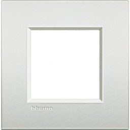 Ll Air - Placca 2P Bianco Perla LNE4802PR