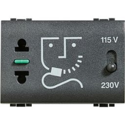 Priza Aparat Ras 127V L4177/127