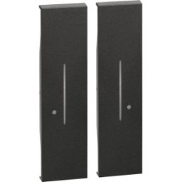 L.NOW- Cover doppio luci wireless nero