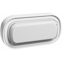 Aplică LED pentru baie PASTILO LED/10W/230V 2700/4000/6000K IK10 IP54 alb oval