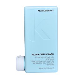 Sampon nutritiv cu lapte de ovaz pentru bucle Kevin Murphy Killer Curls Wash Shampoo, 250 ml