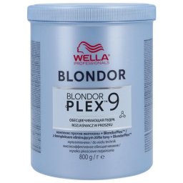 Pudra decoloranta 9 tonuri Wella Blondor Plex Powder, 800 g