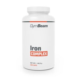 GymBeam Iron Complex 240 caps.
