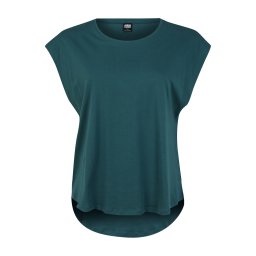 Urban Classics Tricou verde petrol