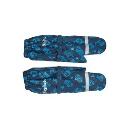 PLAYSHOES Mănuși albastru / albastru marin