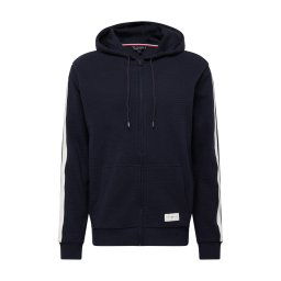 Tommy Hilfiger Underwear Hanorac albastru închis / alb