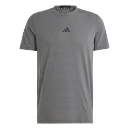 ADIDAS PERFORMANCE Tricou funcțional 'Designed for Training' gri închis