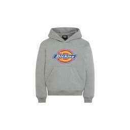 DICKIES Bluză de molton albastru / gri amestecat / portocaliu / roșu