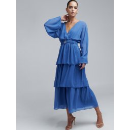 BWLDR Rochie de seară 'Alana' azuriu