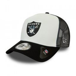Sapca New Era a-frame trucker block las vegas raiders