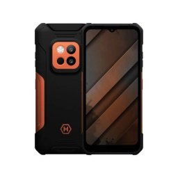 Telefon mobil Hammer Construction 2 Thermal 8GB 256GB Dual Sim 5G Black Orange