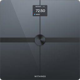 Cantar Wi-Fi pentru compozitie corporala avansata Withings Body Smart, Negru