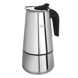 Ibric de cafea Rosberg R51173F6, 6 cesti, Inox