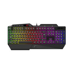 Tastatura Havit GAMENOTE KB488L Gaming Tastatura, USB, Cu fir, Iluminare RGB, 107 taste