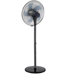 Ventilator Ventilator cu picior, 50 W, 3 viteze, 40 cm Negru
