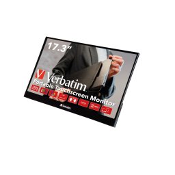 Verbatim PM-17 Monitor portabil cu ecran tactil 17,3" Full HD 1080P - negru (49593)
