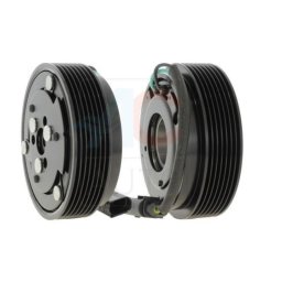 Set bobina, fulie si ambreiaj compresor AC SANDEN SD7V16 7pk 120mm Mercedes-Benz V-Class 1996-2003 2.8benzina