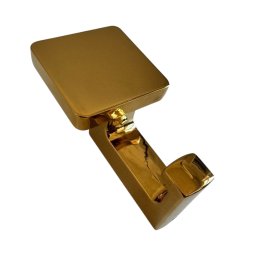 Agatatoare Cuier R-Touch25 ,Auriu lucios ,cu montaj ascuns ,86 x 35 x 45 mm