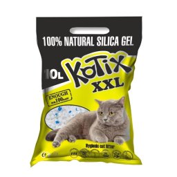 Asternut igienic pentru pisici, silicat, Kotix Normal, 10L, 4kg