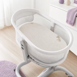 Saltea DualNest ovala 136x70x11 cm in 4 straturi cu lana si husa de Jacquard Deluxe - ASC6427968000929