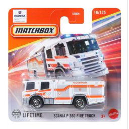 Matchbox: Scania P 360 Fire Truck mașinuță
