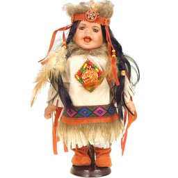 Păpușă indiană, Sakari