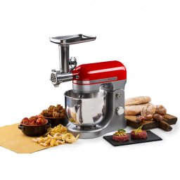 Set accesorii pentru mixer planetarMODERNA 1589 Ariete 4079/00, 11 piese, Gri/Negru