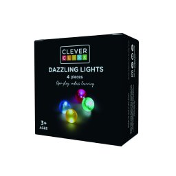Balls Pack Dazzling Lights 4 piese, Cleverclixx
