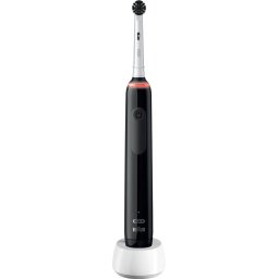 Oral-B Pro 3 3000 PureClean Adult Oscillating Black, White