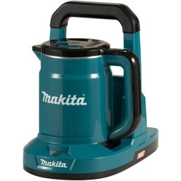 Fierbator Makita KT001GZ Battery Water , 0.8 litri, Albastru