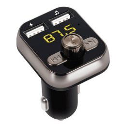 Modulator FM auto cu 2x USB 2.1A+1A +microSD +Bluetooth V4.0