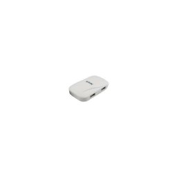 Hub USB 2.0 4 port-uri alb SSK SHU037