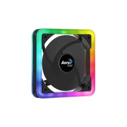 Ventilator Aerocool Edge14 120mm aRGB 12LED anti-vibratii 1200RPM