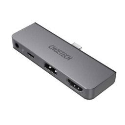 HUB USB type C - 1x HDMI + 1x USB 2.0 + USB type C PD 60W+ 1x Jack 3.5 mm Choetech HUB-M13