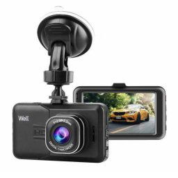 Camera auto Well Trace 1080p FHD 720p ecran 3"" DVR-CAR-TRACE-WL