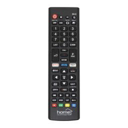 Telecomanda televizoare LG precodat nu necesita configurare HOME