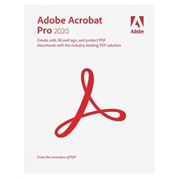 Licență Adobe Acrobat Pro 2020 Ediția pentru studenți și profesori Windows - licentă perpetua