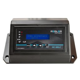 Controler centrala pe peleti REGLER RC 86v1 cu aprindere automata, comanda gratar arzator, ventilator si 2 snec