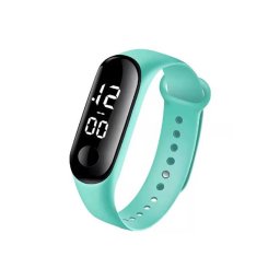 Bratara Fitness Rosu Doctor in uniforma, Ecran 0.96" inch, Bluetooth 4.2, Monitorizare Puls, Tensiune, Temperatura, Oxigen, Calitate Somn