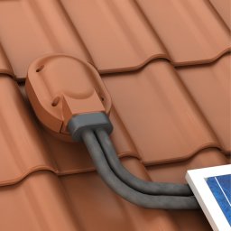 Trecere Cabluri Țiglă Simpla Panouri Solare & Fotovoltaice Ø5-47mm