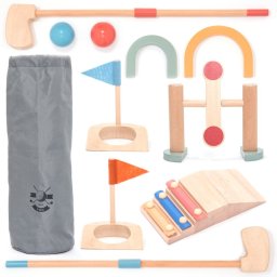 Joc Mini golf lemn UMU Toys