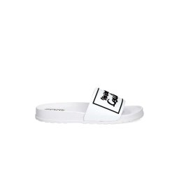 VERSACE JEANS COUTURE Șlapi Fondo Shelly Dis. Sq2 78VA3SQ271352 003 white