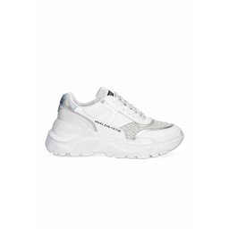 VERSACE JEANS COUTURE Sneakers Fondo Speedtrack Dis. 4 78VA3SC4ZPB07 LA3 white/silver