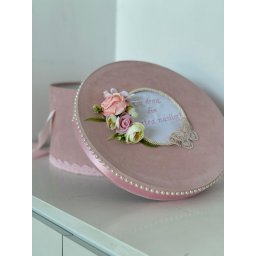 Cutie pentru trusou catifea