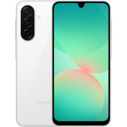 Telefon mobil Samsung Galaxy A26, Dual SIM, 6GB RAM, 256GB, 5G, Alb