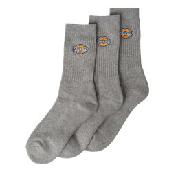 DICKIES Șosete albastru cobalt / galben / gri piatră / roșu
