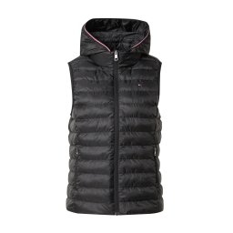 TOMMY HILFIGER Vestă roșu / negru