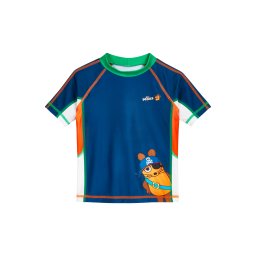 PLAYSHOES Protecție UV 'DIE MAUS Pirat' albastru marin / verde / portocaliu / alb