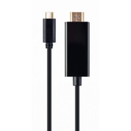 Cablu USB type C la HDMI 4K30Hz T-T 2m, Gembird A-CM-HDMIM-01