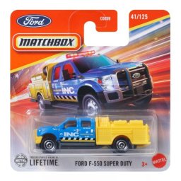 Matchbox: Ford F-550 Super Duty mașinuță